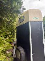 Atec 1 3/4e paardentrailer opknapper, Ophalen, Gebruikt