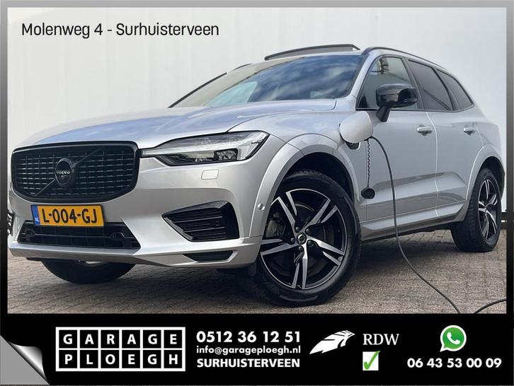 Volvo XC60 2.0 Recharge T6 AWD PHEV Pano Elek.Trekhaak HK Hu, Auto's, Volvo, Bedrijf, Te koop, XC60, 360° camera, 4x4, ABS, Achteruitrijcamera