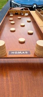 Homas s40  Wedstrijd sjoelbak, Een of twee spelers, Ophalen, Zo goed als nieuw, Homas