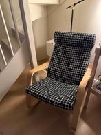 IKEA POANG rocking chair, Huis en Inrichting, Fauteuils, Ophalen, Zo goed als nieuw, 75 tot 100 cm