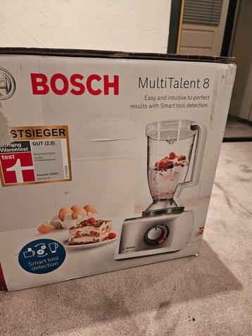 Nieuwe Bosch MultiTalent 8 MC812S814 Foodprocessor beschikbaar voor biedingen