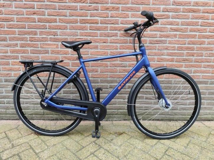 Batavus Fonk 7speed 7 versn., Fietsen en Brommers, Fietsen | Heren | Herenfietsen, Gebruikt, Batavus, 53 tot 57 cm, Versnellingen