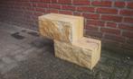 Te koop : zeer mooie Bentheimer zandsteen., Tuin en Terras, Ophalen, Zo goed als nieuw, Zandsteen, Overige typen