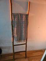 Houten decoratie ladder, Ophalen, Zo goed als nieuw