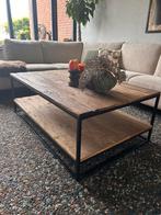 Salontafel, Ophalen, 100 tot 150 cm, Eikenhout, 50 tot 100 cm