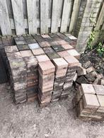 Trommelstenen 15x15x6, Ophalen, Gebruikt, Klinkers, 10 m² of meer