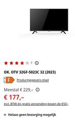 OK. OTV 32GF-5023C (32inch), Ophalen of Verzenden, Zo goed als nieuw, Tv en Weergevers