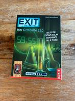 Escaperoom Exit Het geheime lab, Ophalen of Verzenden, Zo goed als nieuw