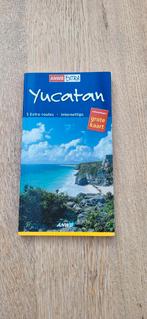 Yucatan reisgids anwb extra met uitneembare kaart, Boeken, Reisgidsen, ANWB, Ophalen of Verzenden, Zo goed als nieuw, Midden-Amerika