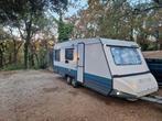 Caravan adria 4051, Caravans en Kamperen, Adria, Particulier, Koelkast, Tot en met 5