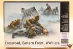 ROWASP | Master Box 1/35 Crossroad Eastern Front WWII era, Master Box, Nieuw, Ophalen of Verzenden, Info@rowaspmodelbouw.nl