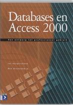 Databases en Access 2000, Verzenden, Zo goed als nieuw, Ies Korpershoek, Overige onderwerpen