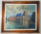 Jan Catharinus Adriaan Goedhart (1919-1991) ? de Hofvijver., Antiek en Kunst, Ophalen