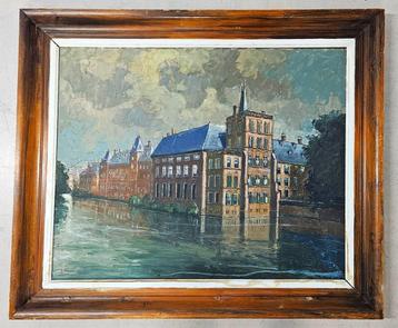 Jan Catharinus Adriaan Goedhart (1919-1991) ? de Hofvijver. beschikbaar voor biedingen