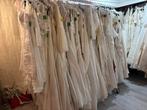 Te koop!!! Budget / vintage / outlet trouwjurken 190 stuks!, Kleding | Dames, Trouwkleding en Trouwaccessoires, Ophalen, Nieuw