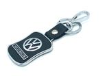Volkswagen sleutelhanger & karabijn, kunstleer, keychain, Verzamelen, Sleutelhangers, Ophalen of Verzenden, Nieuw, Merk