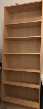 Ikea Billy Boekenkast - Berkenpatroon, Ophalen, Met plank(en), 200 cm of meer, 50 tot 100 cm