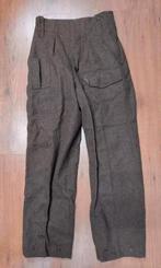 Leger soldaten broek MVO maat 48 battledress troucers, Ophalen of Verzenden, Landmacht, Nederland, Kleding of Schoenen