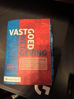 Vastgoed Wettenbundel 2022/2023, Boeken, Studieboeken en Cursussen, Ophalen of Verzenden, Gamma, Gelezen, HBO