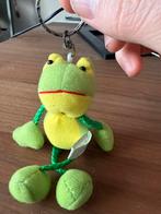 Mini Knuffel Kikker met Scheurtje, Kinderen en Baby's, Speelgoed | Knuffels en Pluche, Ophalen of Verzenden, Gebruikt, Kikker