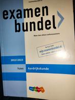 Examenbundel havo Aardrijkskunde 2022/2023, Ophalen of Verzenden, Zo goed als nieuw, HAVO, Aardrijkskunde