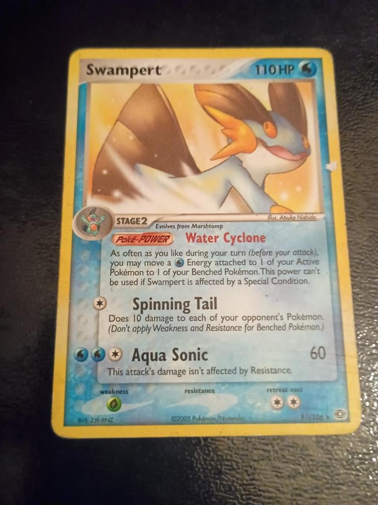 Swampert 11/106 Engels, Verzenden, Nieuw