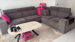 Grote Hoekbank in Goede Staat - Ede, Huis en Inrichting, Banken | Bankstellen, Ophalen of Verzenden