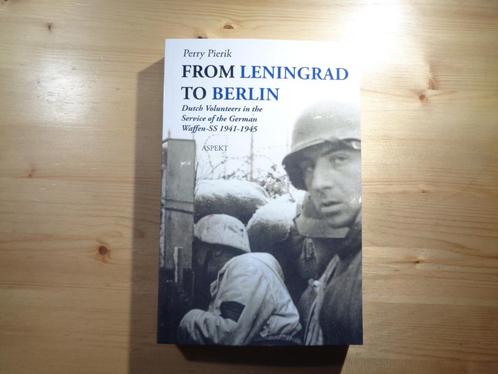 Perry Pierik - From Leningrad to Berlin, Boeken, Oorlog en Militair, Zo goed als nieuw, Landmacht, Tweede Wereldoorlog, Ophalen of Verzenden
