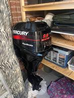 MOOIE 15 pk buitenboordmotor MECURY met stuur en kabels enzv, Ophalen, Zo goed als nieuw, Motor en Techniek, Motorboot