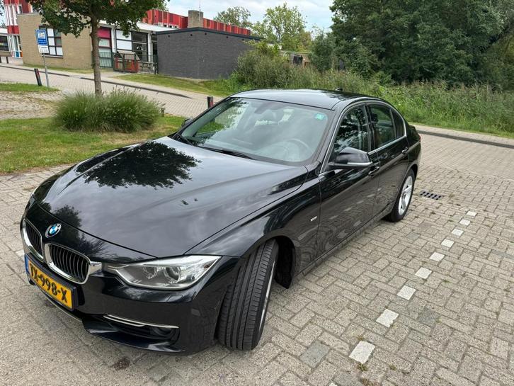 BMW 3-Serie 2.0 D 320 135KW Xdrive 2014 Zwart, Luxury, Auto's, BMW, Particulier, 3-Serie, ABS, Airbags, Airconditioning, Bluetooth