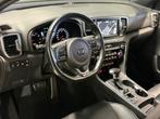 Kia Sportage 1.6 T-177PK 4WD GT-Line Pano|Trekhaak|JBL!, Stof, Gebruikt, 4 cilinders, Zwart