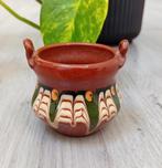 vintage traditioneel bulgaars handgemaakt mini amfora kruik, Ophalen of Verzenden