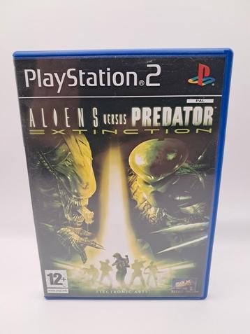 Playstation 2 aliens vs predator extention  beschikbaar voor biedingen
