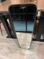 Spiegel, Goud/bruine rand, 120 cm x 50 cm, Ophalen, Minder dan 50 cm, 100 tot 150 cm, Zo goed als nieuw