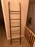 Decoratieve Houten Ladder, Huis en Inrichting, Ophalen, Gebruikt