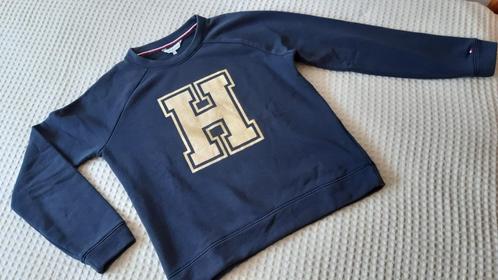 Tommy Hilfiger sweater dames maat S zgan - Gouden 'H', Kleding | Dames, Truien en Vesten, Zo goed als nieuw, Maat 36 (S), Blauw