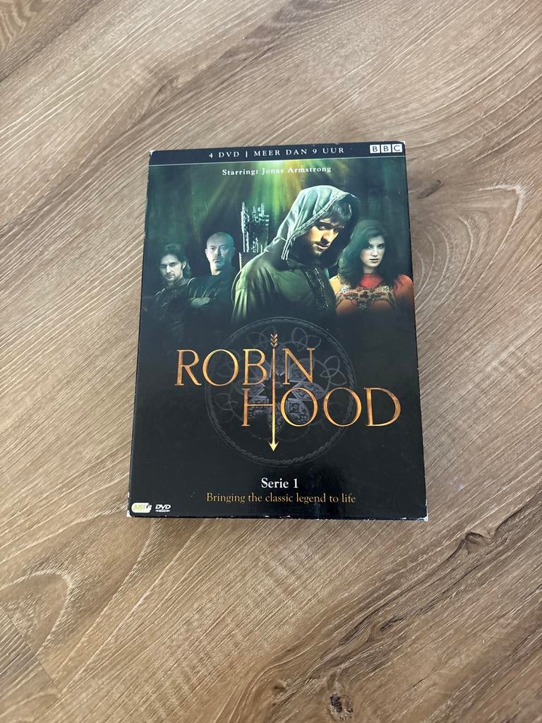 Robin Hood Serie 1 - DVD Boxset, Cd's en Dvd's, Dvd's | Tv en Series, Boxset, Ophalen of Verzenden, Zo goed als nieuw, Actie en Avontuur