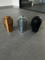 Metalarte Zen retro vintage lampen 1990 goud/zwart/chrome, Huis en Inrichting, Ophalen of Verzenden, Zo goed als nieuw, Minder dan 50 cm