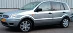 Ford Fusion 1.6 16V 2004 Grijs, Auto's, Voorwielaandrijving, 1596 cc, Stof, Euro 6