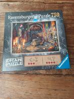 Ravensburger Escape Puzzle - Compleet!, Hobby en Vrije tijd, Denksport en Puzzels, Ophalen of Verzenden, Gebruikt, Legpuzzel