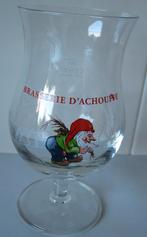 bierglas van Brasserie d'Achouffe - puntgaaf, Verzamelen, Biermerken, Ophalen of Verzenden, Zo goed als nieuw, Glas of Glazen
