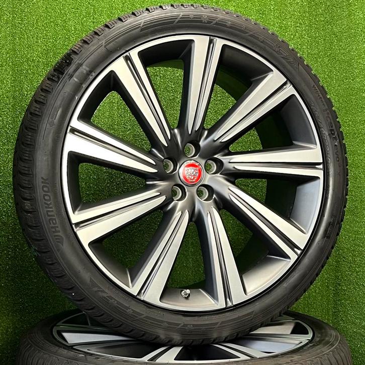 Originele 22 inch Jaguar velgen winterbanden I-pace F-pace, Auto-onderdelen, Banden en Velgen, Banden en Velgen, Winterbanden