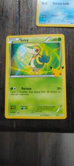 Snivy 5/25 Spaans, Ophalen of Verzenden, Losse kaart, Zo goed als nieuw