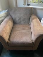 Fauteuil, grote stoel met wieltjes. Zit heerlijk., Ophalen, Gebruikt, 100 tot 125 cm, 75 tot 100 cm