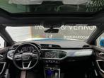 Audi Q3 45 TFSI e 3X S-Line Edition 360 CAMERA PANO Keyless, Auto's, Audi, Gebruikt, Blauw, Grijs, Hybride Elektrisch/Benzine