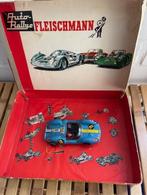 oude fleischmann racebaan auto schaal 1 : 24 Ford lotus, Kinderen en Baby's, Speelgoed | Racebanen, Verzenden, Fleischmann, Elektrisch