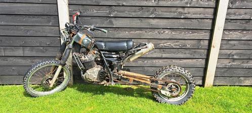 Suzuki dr 600 hillclimb/zwarte cross, Motoren, Tuning en Styling, Ophalen