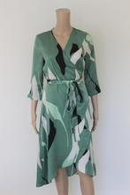 Vero Moda groene jurk maat XS, Ophalen of Verzenden, Zo goed als nieuw, Knielengte, Vero Moda