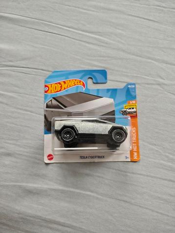 Hot wheels cybertruck beschikbaar voor biedingen