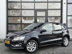 Volkswagen Polo 1.0 Comfortline 5drs 75PK / Airco / LM, Gebruikt, Euro 6, Zwart, Start-stop-systeem